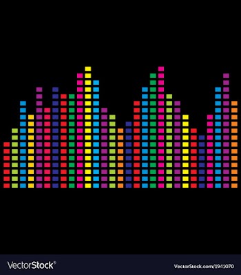  					Colorfull Bars vector image														