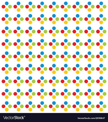  					Colorfull Dot Pattern vector image														