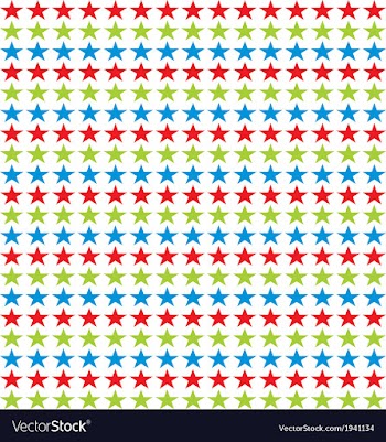  					Colorfull Star Background vector image														