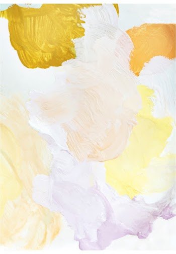 Colorfully painted canvas | Free stock vector - 581994