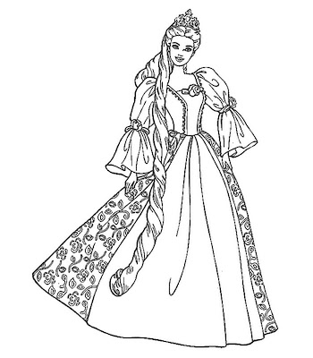 Coloring book Barbie Doll Child, lsu pumpkin stencil transparent background PNG clipart