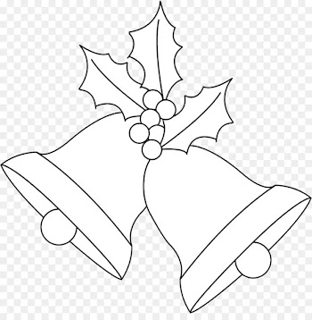 Coloring book Christmas Jingle Bells - christmas 