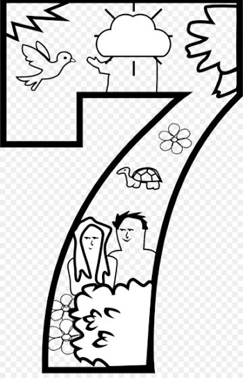 Coloring book Creation myth Bible World Earth - doraemon 