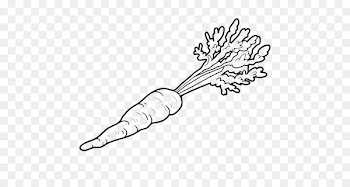 Coloring book Creepy Carrots! Child Drawing - carrot 