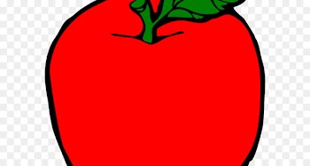 Coloring book Drawing Apple Fruit Image - daredevil border 