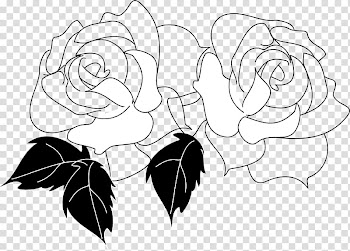 Coloring book Drawing , flower transparent background PNG clipart