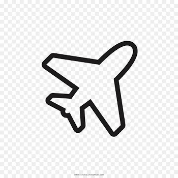 Coloring book Drawing Image Passport Photography - aviao poster 