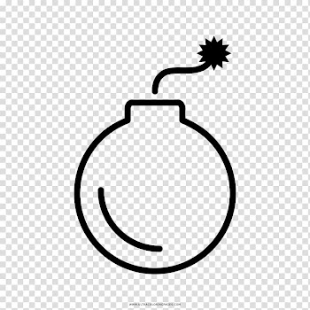 Coloring book Drawing Line art , boom . transparent background PNG clipart