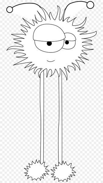 Coloring book Drawing Painting Monster - painting 