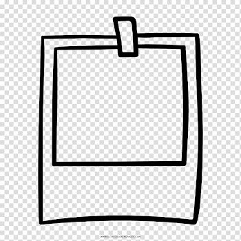 Coloring book Drawing Polaroid Corporation Line art, others transparent background PNG clipart