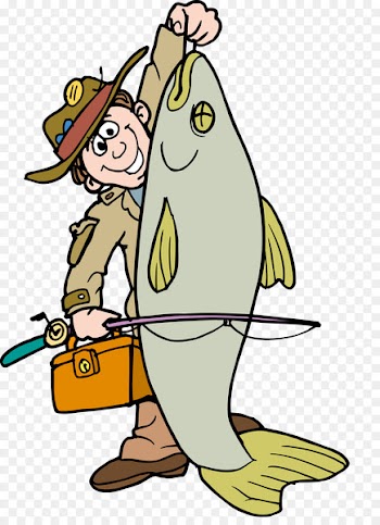 Coloring book Drawing Rubber stamp Digital stamp - Fishing 