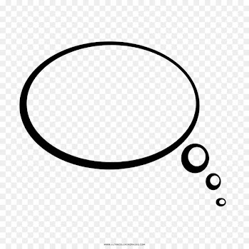Coloring book Drawing Thought Black and white Clip art - bubbles coloring pages 
