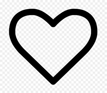 Coloring book Emoji Heart Drawing - the heart icon 
