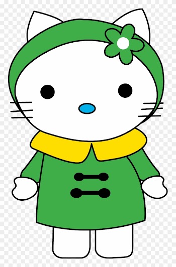 Coloring Book Hello Kitty Winter Clothing Coat - Coloring Book Hello Kitty Winter Clothing Coat