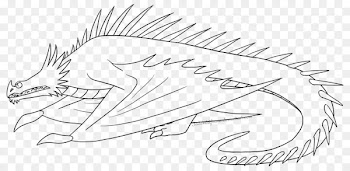 Coloring book How to Train Your Dragon Drawing Scalebound - dragon 