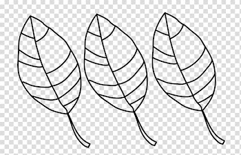 Coloring book Leaf , leaf bookmark transparent background PNG clipart