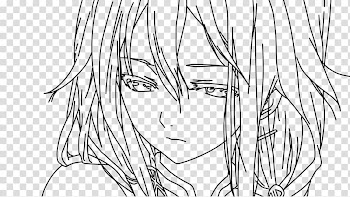 Coloring book Light Yagami Character Anime Yuki Nagato, Anime transparent background PNG clipart