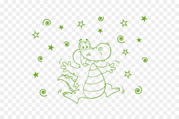 Coloring book New Year Christmas Coloring Pages 0 Drawing - cocodrile silhouette 
