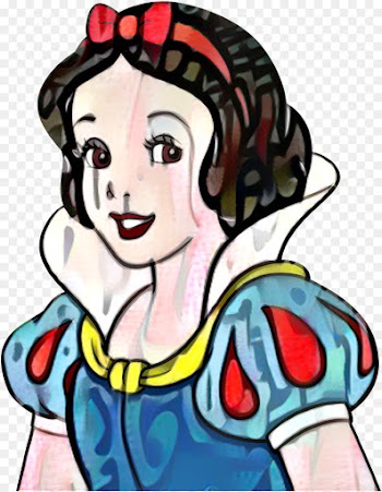 Coloring Book, Snow White And The Seven Dwarfs, Snow White, Cartoon, Cheek PNG
