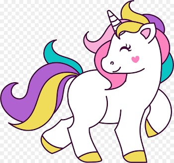 Coloring book Unicorn Ausmalbild Adult - unicorn 