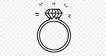 Coloring book Wedding ring Drawing Engagement ring - ring 