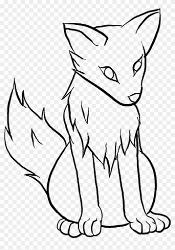 Coloring Pages Dazzling How To Draw Wolf Pups A Pup - Draw A Wolf Pup Step