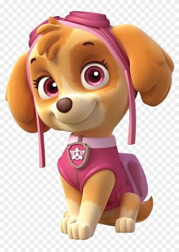 Coloring Pages Impressive Paw Patrol Cartoon 21 002 - Paw Patrol Girl Dog