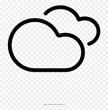 Coloring Pages Of Clouds With Page Ultra - Cloud