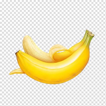 Colorpalace, peeled banana fruits transparent background PNG clipart