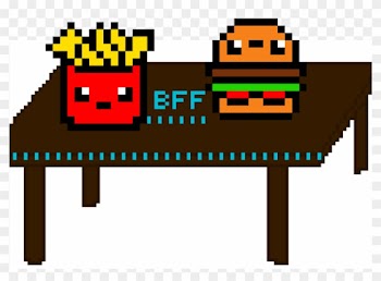 Colors Download Settings - Pixel Art Cute Food
