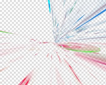 Colors , Light Luminous flux Transparency and translucency, Bright light line ,Cool colored beams transparent background PNG clipart