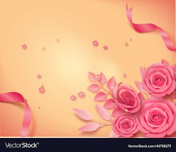 colors rose flower 3d