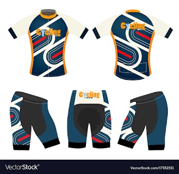 Colors style sports t-shirt vector image