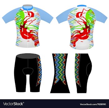 Colors t shirt vector image