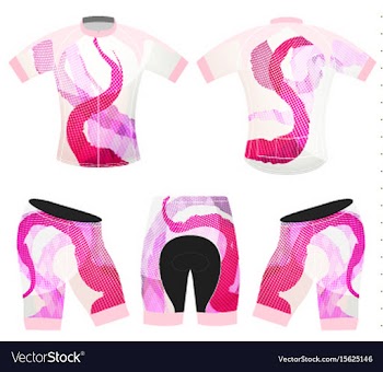 Colors woman style sports t-shirt vector image