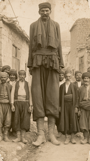 Colossal Ottoman Legend in Historical Mardin