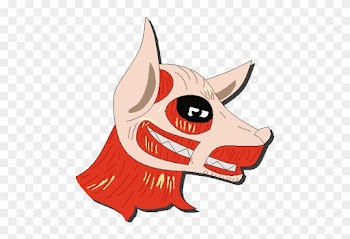 Colossal Titan Wolf By Thegalaxypanda - Gray Wolf