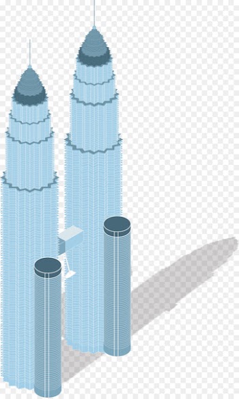 Colosseum Big Ben Architecture - Sights of the world vector construction 