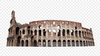 Colosseum png clipart, ancient Roman | Free PNG - rawpixel