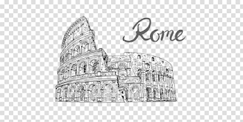 Colosseum Rome PNG Photo