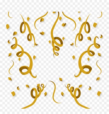 Colour banding Gold Download - Golden ribbon 