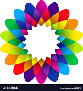 colour flower logo