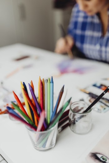 Coloured Pencils