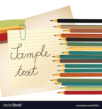 Coloured pencils vector image