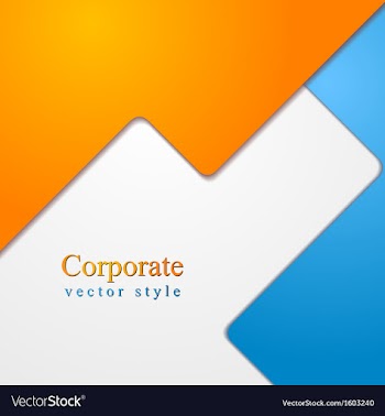 Colourful abstract elegant design vector image