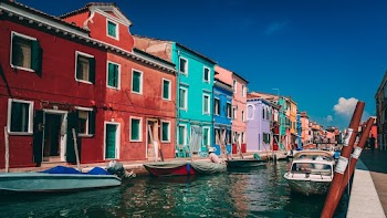 Colourful Buildings