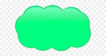 Colourful Cloud Clip Art Clipart Free Download - Coloured Cloud Clipart
