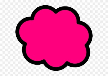 Colourful Cloud Clipart