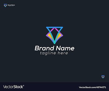 colourful fox logo design
