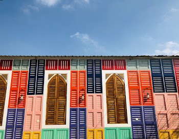 Colourful Wall